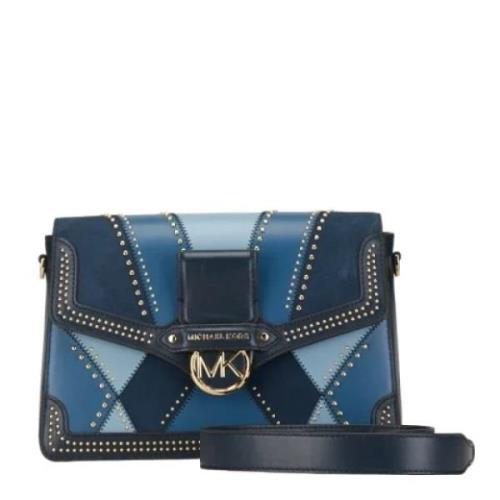 Michael Kors Pre-owned Pre-owned Laeder axelremsvskor Blue, Dam