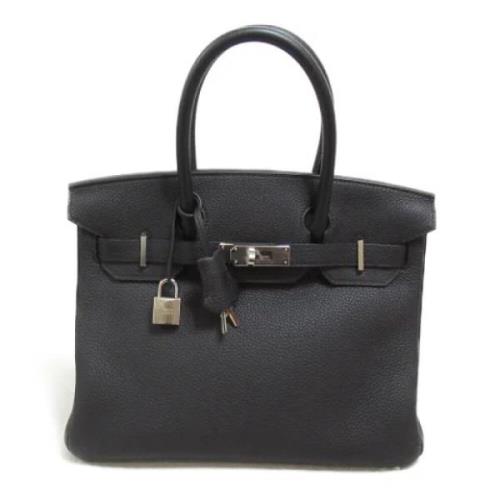 Hermès Vintage Pre-owned Laeder handvskor Black, Dam