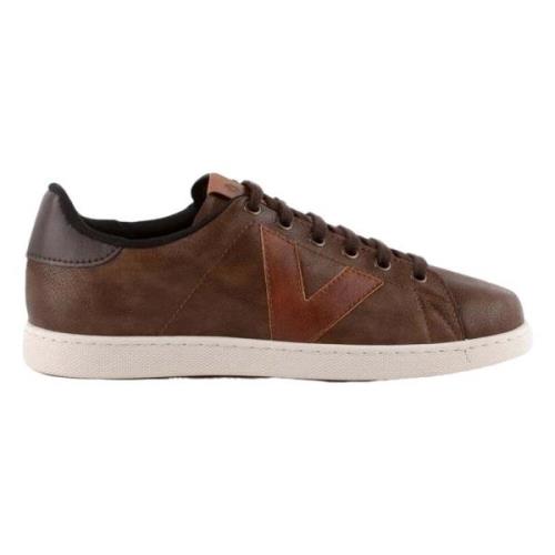 Victoria Korg Sneakers Brown, Herr