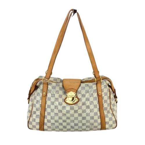 Louis Vuitton Vintage Pre-owned Canvas louis-vuitton-vskor Brown, Dam