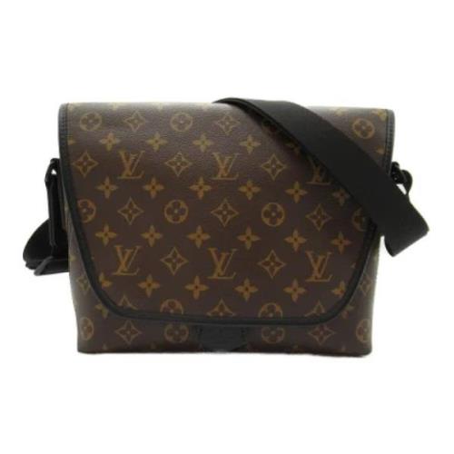 Louis Vuitton Vintage Pre-owned Canvas louis-vuitton-vskor Brown, Herr