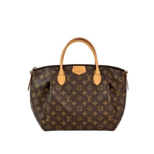 Louis Vuitton Vintage Pre-owned Canvas handvskor Brown, Dam