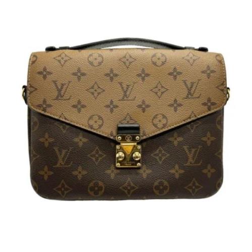 Louis Vuitton Vintage Pre-owned Canvas louis-vuitton-vskor Brown, Dam