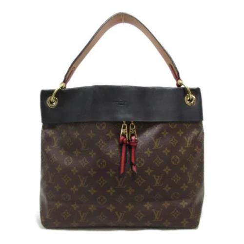 Louis Vuitton Vintage Pre-owned Canvas louis-vuitton-vskor Brown, Dam