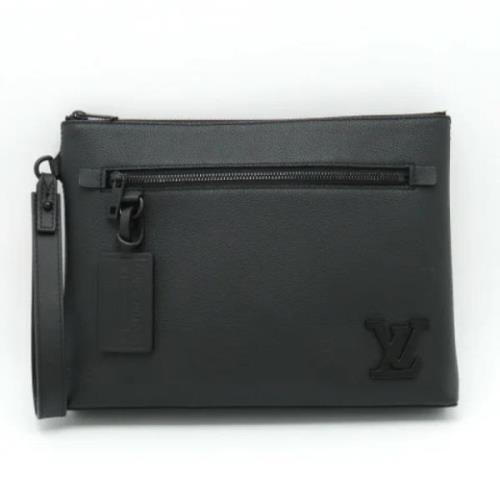 Louis Vuitton Vintage Pre-owned Laeder louis-vuitton-vskor Black, Dam