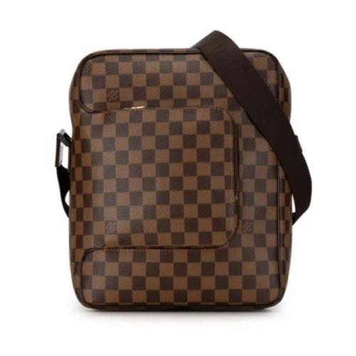 Louis Vuitton Vintage Pre-owned Canvas louis-vuitton-vskor Brown, Dam