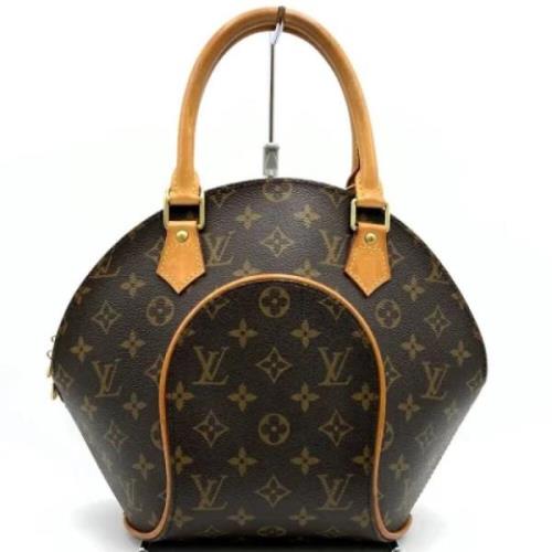 Louis Vuitton Vintage Pre-owned Tyg louis-vuitton-vskor Brown, Dam