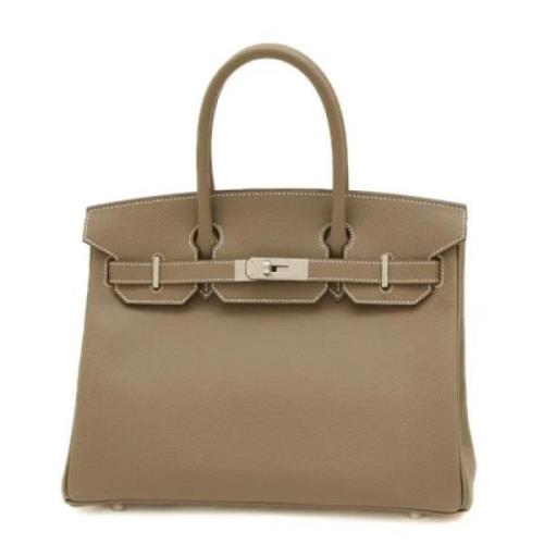 Hermès Vintage Pre-owned Laeder handvskor Brown, Dam