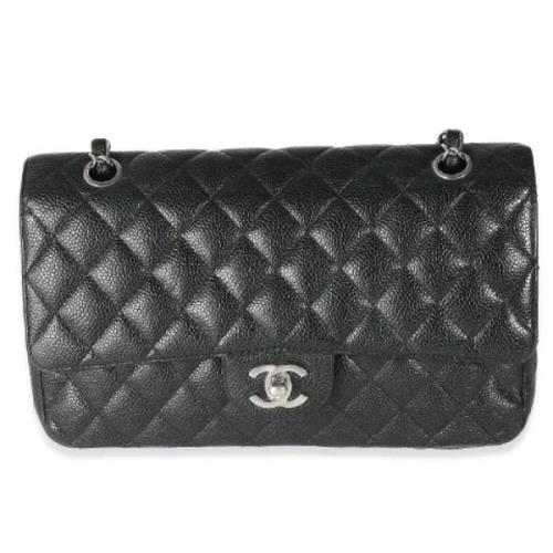 Chanel Vintage Pre-owned Laeder chanel-vskor Black, Dam