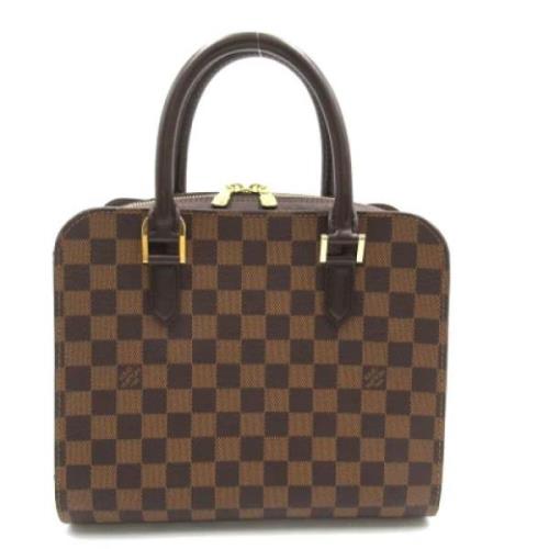 Louis Vuitton Vintage Pre-owned Canvas louis-vuitton-vskor Brown, Dam