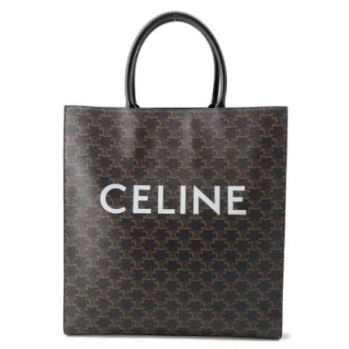 Celine Vintage Pre-owned Laeder celine-vskor Black, Dam