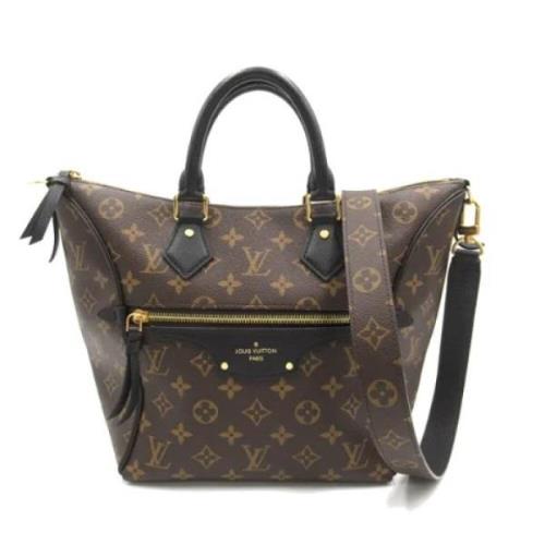 Louis Vuitton Vintage Pre-owned Canvas louis-vuitton-vskor Brown, Dam