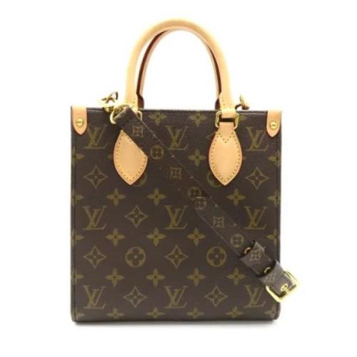 Louis Vuitton Vintage Pre-owned Canvas totevskor Brown, Dam