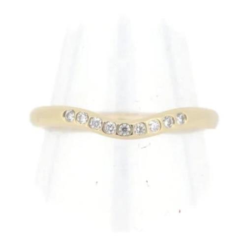 Tiffany & Co. Pre-owned Pre-owned Metall ringar Yellow, Dam