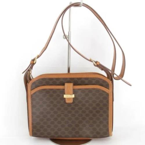 Celine Vintage Pre-owned Tyg celine-vskor Brown, Dam