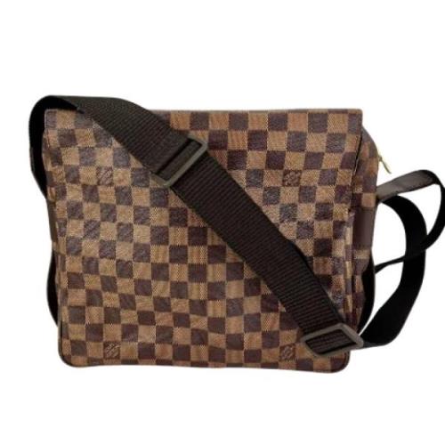 Louis Vuitton Vintage Pre-owned Canvas louis-vuitton-vskor Brown, Herr