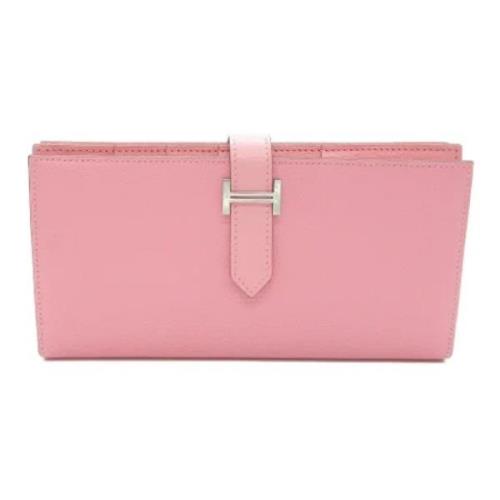 Hermès Vintage Pre-owned Laeder plnbcker Pink, Dam