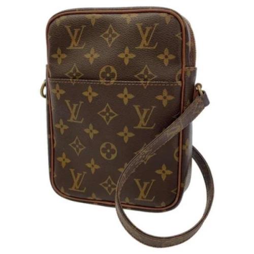 Louis Vuitton Vintage Pre-owned Canvas louis-vuitton-vskor Brown, Dam