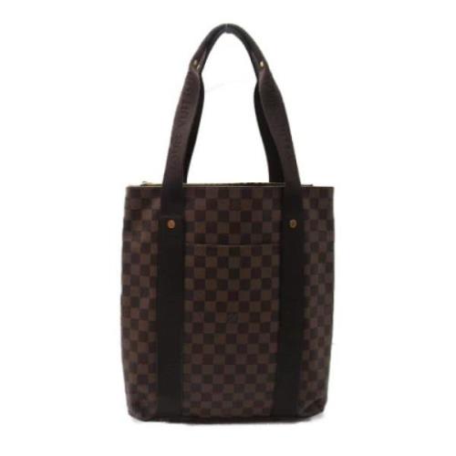 Louis Vuitton Vintage Pre-owned Canvas louis-vuitton-vskor Brown, Dam