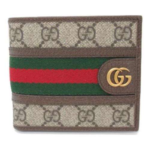 Gucci Vintage Pre-owned Canvas plnbcker Multicolor, Unisex