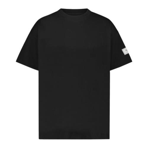 Flaneur Homme Svart Atelier T-shirt Black, Herr