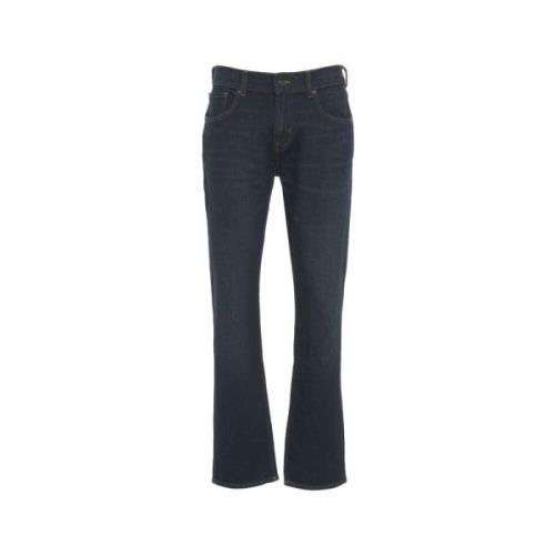 7 For All Mankind Blå Jeans Aw24 Blue, Herr