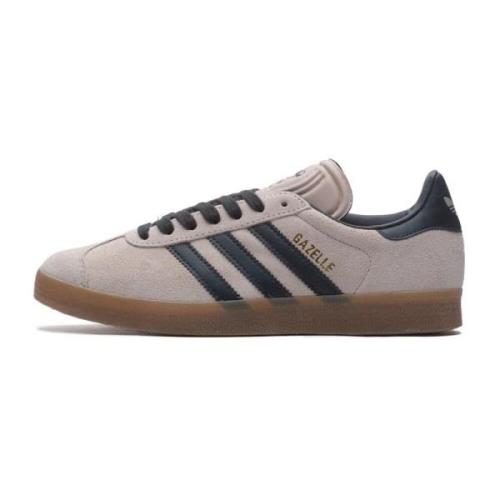 Adidas Gazelle Klassiska Sneakers Beige, Dam