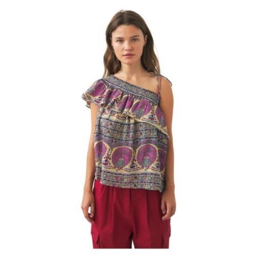 Antik Batik Top Tala Multicolor, Dam