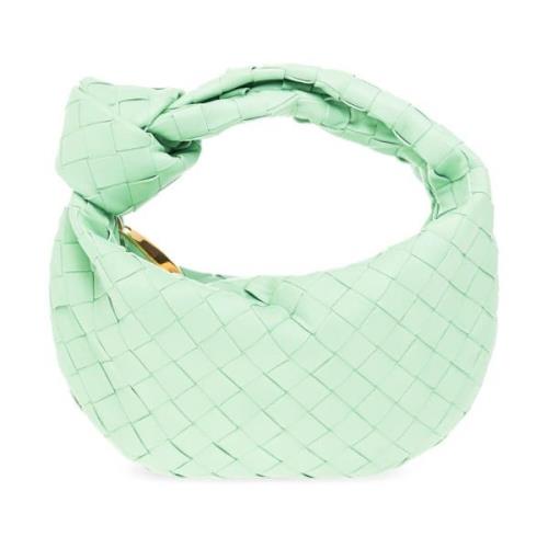 Bottega Veneta Jodie Mini axelväska Green, Dam