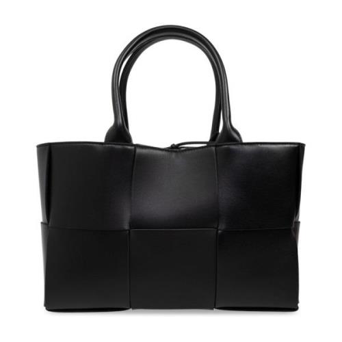 Bottega Veneta Arco Liten Shopper Väska Black, Dam