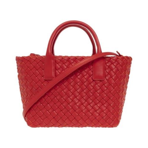 Bottega Veneta Mini shopper väska Red, Dam