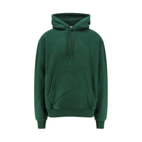 Burberry Grön Hoodie Oversize Bomull Green, Herr