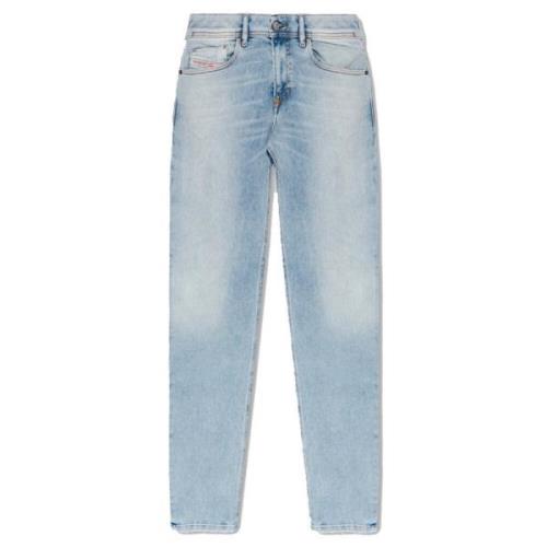 Diesel Ljusblå Skinny Fit Stretch Denim Blue, Herr