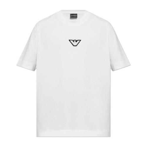 Emporio Armani T-shirt från kollektionen White, Herr