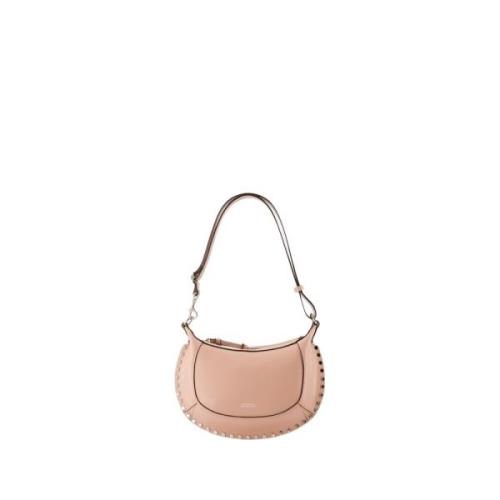 Isabel Marant Moon Väska Läder Neutral Axelväska Beige, Dam