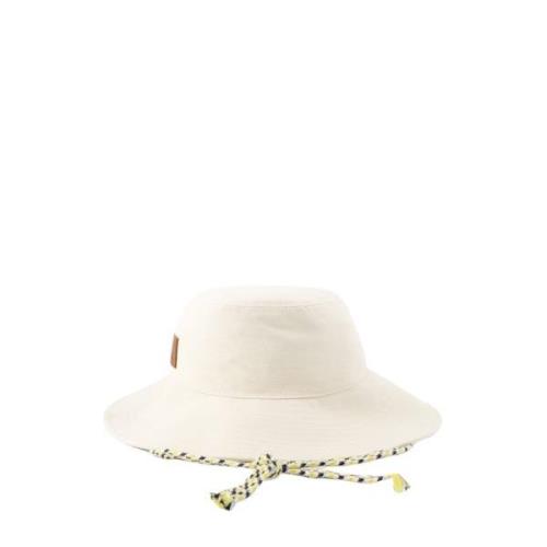 Isabel Marant Beige Bomull Bucket Hat Beige, Dam