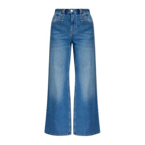 Isabel Marant Jeans 'Lemony' Blue, Dam