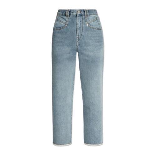 Isabel Marant Jeans `Dilali` Blue, Dam