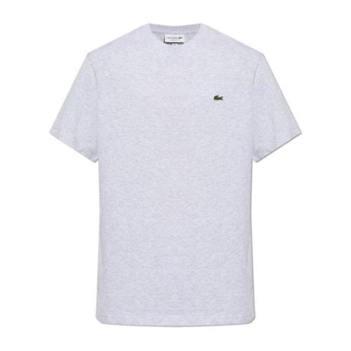 Lacoste T-shirt med logotyp Gray, Herr