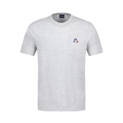 le coq sportif Essential Tee Shirt Collection Gray, Herr