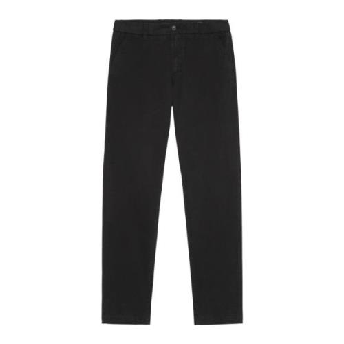 Marc O'Polo Chino model Osby jogger tapered Black, Herr