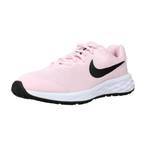 Nike Stiliga Revolution 6 Tjej Sneakers Pink, Dam