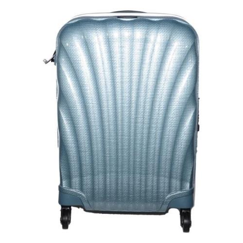 Samsonite C-Lite Trolley Bagage Blue, Unisex