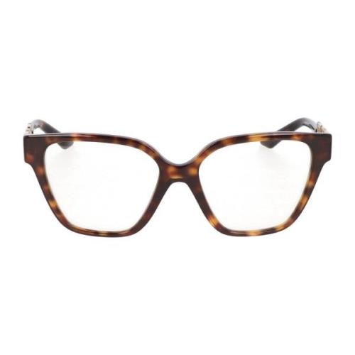 Versace Kattögon Acetatglasögon Multicolor, Unisex