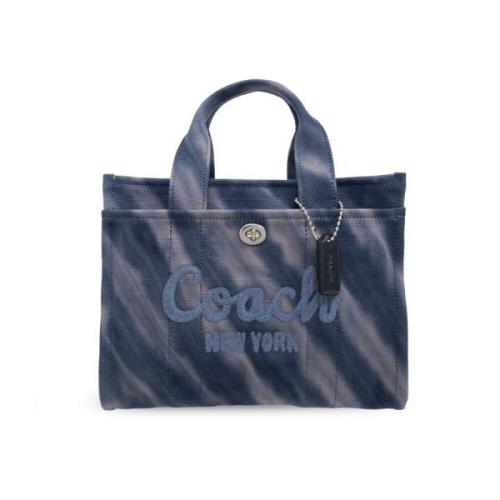 Coach `Cargo 26` shopper väska Blue, Dam