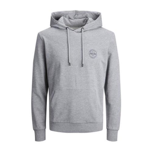 Jack & Jones Hoodies Gray, Herr