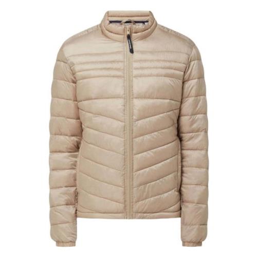 Jack & Jones Puffer Jacket Beige, Herr