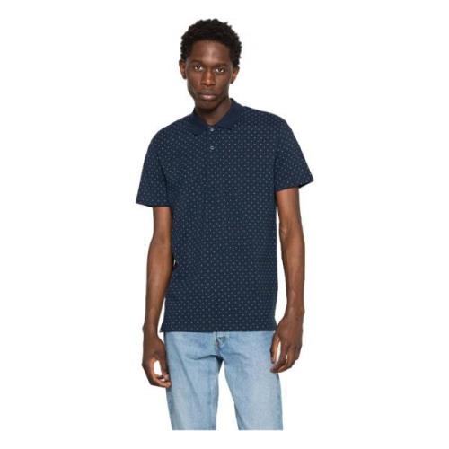 Jack & Jones Polo med kort ärm Blue, Herr