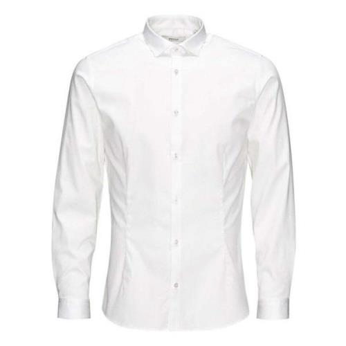 Jack & Jones Skjorta White, Herr