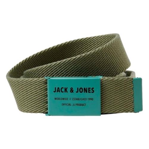 Jack & Jones Bälte Green, Unisex